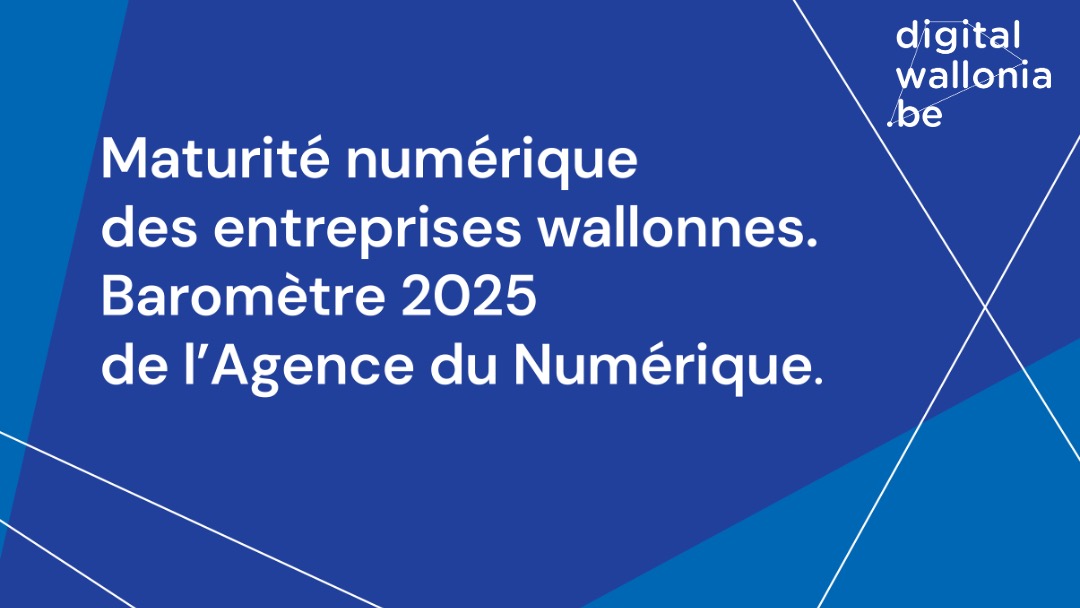 digitalwallonia's tweet image. Baromètre Digital Wallonia 2025 de Maturité Numérique des Entreprises Wallonnes. Maintenir le rythme de l’innovation numérique ↗️

digitalwallonia.be/entreprises202…

Outre l’analyse de l’évolution globale de la maturité numérique des entreprises, cette édition 2025 propose un focus sur…
