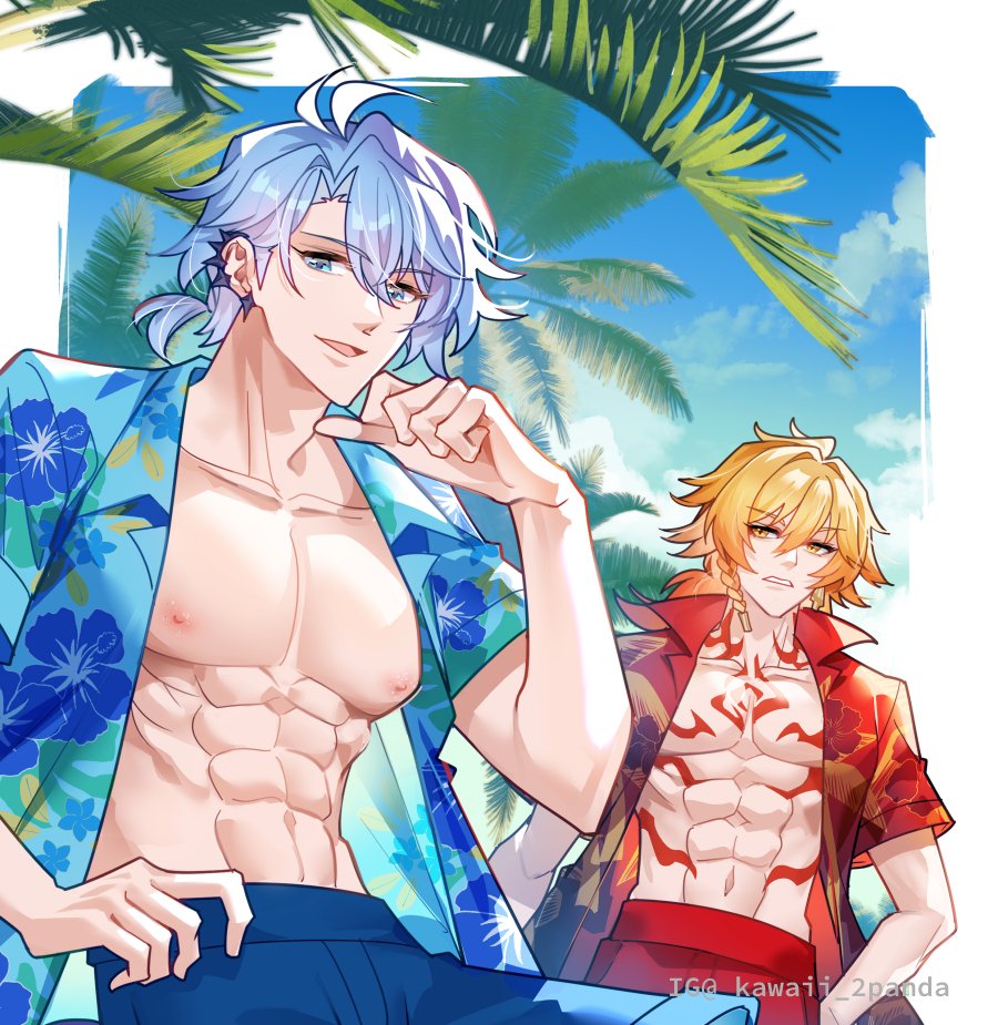 Kawaii2panda's tweet image. All the coolness and all the warmth of summer—I’m giving them all to you  ☀️🍷

#phaidei #厄敌 
#ファイモス #HonkaiStarRail