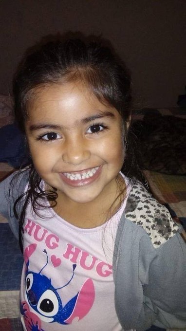 Guadalupe Lucero desapareció hace cuatro años en Argentina. Fue vista por última vez el 14/6/2021, en la ciudad de San Luis. 

NO dejemos nunca de compartirlo🙏❤️

#SanLuis #Argentina