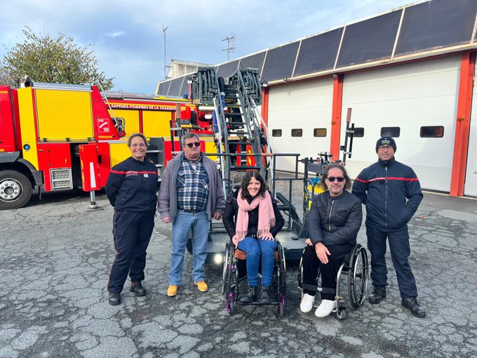 Image de l'actu de Pompiers17