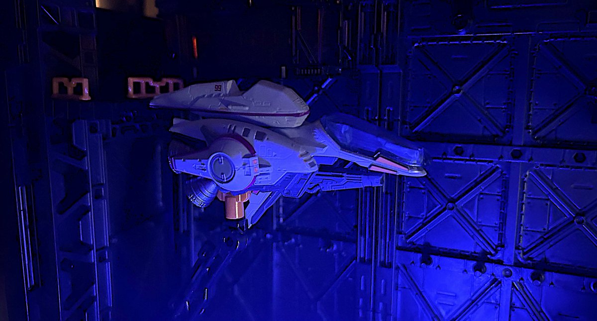 wandering_seal's tweet image. ガシャR-99ライトアップしてみた
#rtype 
#rtypefinal2