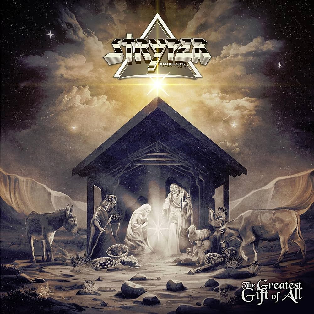 Metalshockweb's tweet photo. 𝐑𝐄𝐂𝐄𝐍𝐒𝐈𝐎𝐍𝐄: Stryper – The Greatest Gift of All
Frontiers Music

Leggi la recensione al seguente link:
https://t.co/MAa832n7wS

#christianmetal #hardrock #stryper https://t.co/ZkL0Rx6sIp
