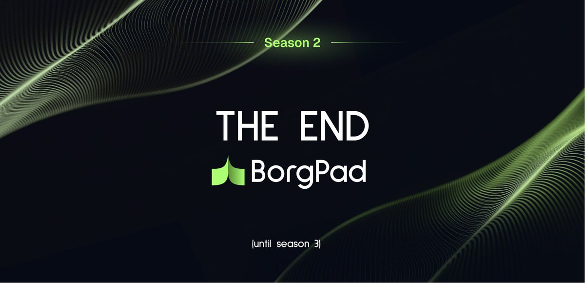 Mathis_btc's tweet image. Season 2 of @BorgPadHQ in the books.
- 5 projects.
- $1M+ raised.
- Avg 24h ROI: 3.92
- Avg ATH: 6.75x
- 5 different &amp;amp; fully custom launch strategies.

The good:
Yes, there were opportunities to make money on almost every launch, and even the ones with only a small ROI had a…