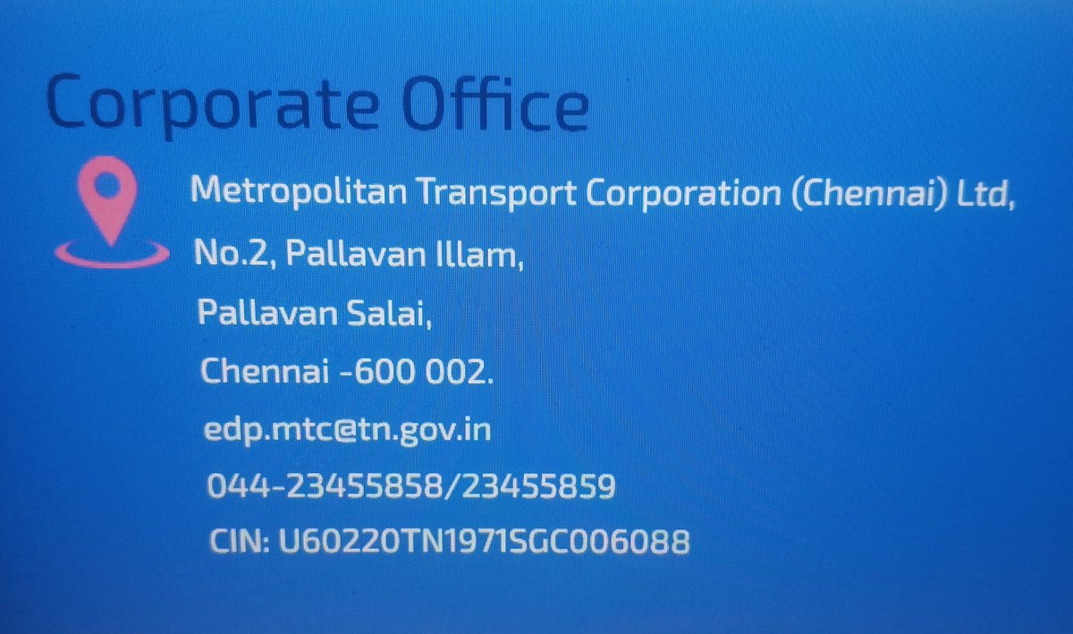 Kaanthalkalam's tweet image. பல முறை தொடர்பு கொண்டும் தொலைபேசியை யாரும் எடுக்கவில்லை! 

தொலைபேசியை எடுத்து பேச பணியாளர்களை உடனடியாக நியமனம் செய்யவும்! 

@MtcChennai @arasubus @sivasankar1ss @CMOTamilnadu