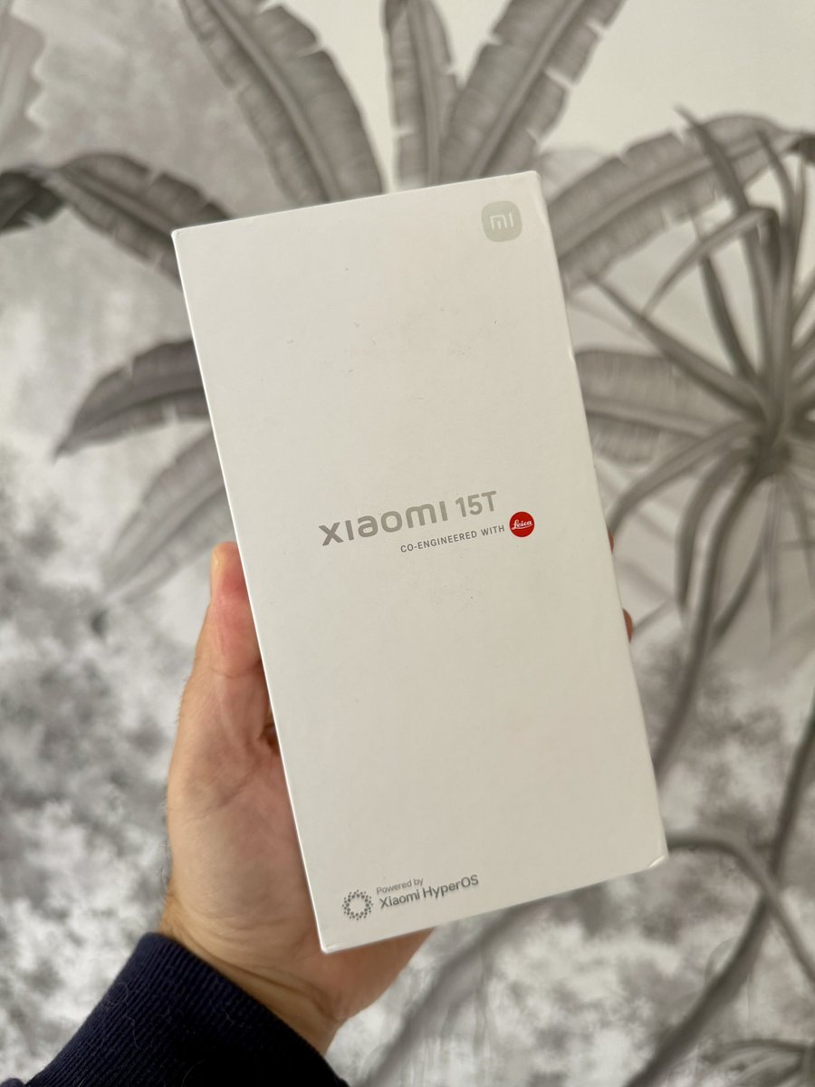 MikyAncona's tweet image. Grazie a Xiaomi posso finalmente provare il Xiaomi 15T 🔥
#mikyancona #mikyanconatech #Xiaomi #Xiaomi15T #XiaomiItalia #TechReview #Smartphone2025 #MobilePhotography #GadgetLife #TechInfluencer @Xiaomi @xiaomiItalia