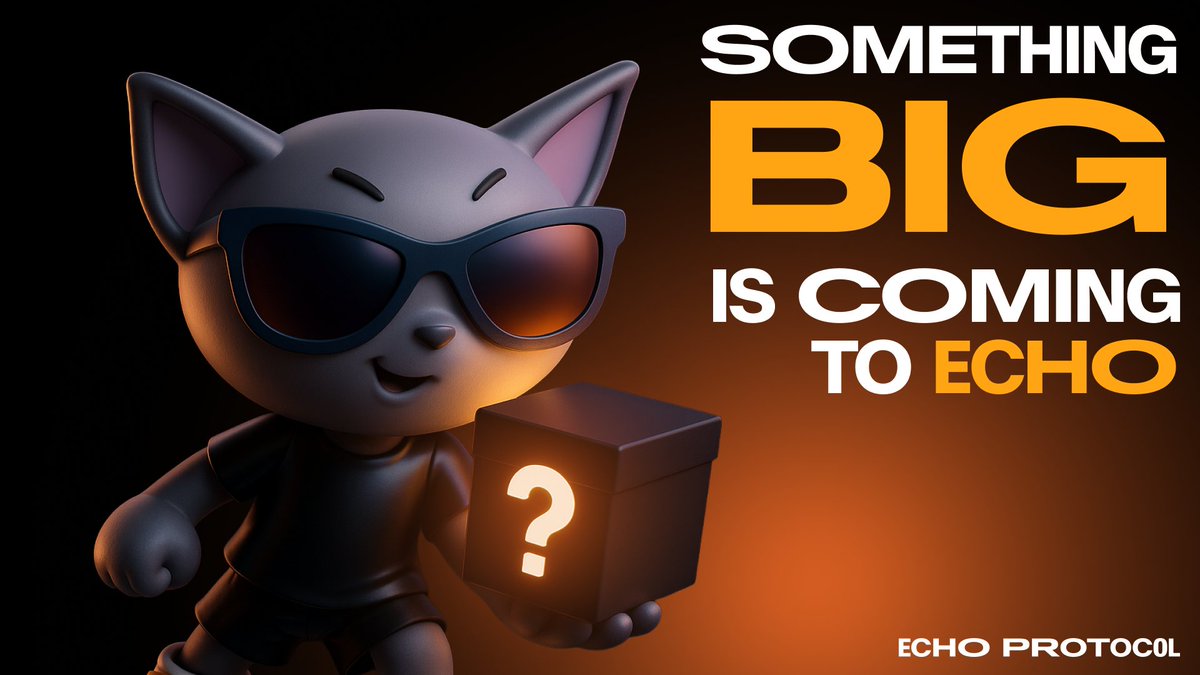 Something big is coming to Echo 😼

BTC nekos, small capital, big claws!
Prepare your paws for BTC exposure, yield, and risk management in one swipe!

Can you guess what it is?