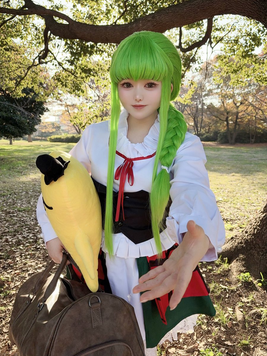 kazamariicos's tweet image. 1日1C.C.💚607日目

コスプレ
コードギアス
反逆のルルーシュR2

C.C. 

『さぁ、行くぞ』

wig:@Kei_fuwatwig 

#codegeass 
#cosplay