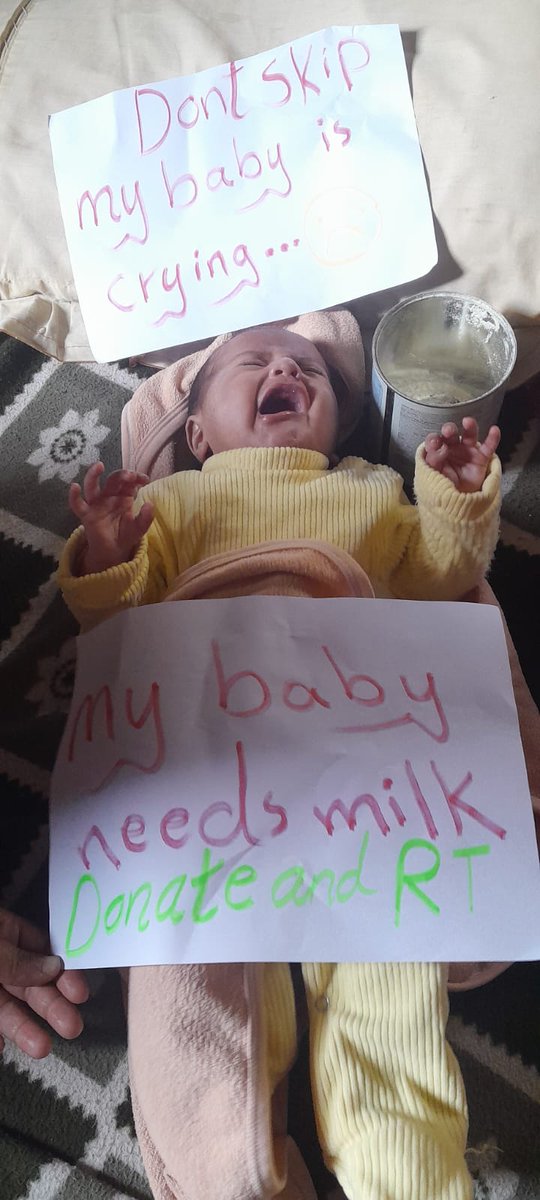 Palestinedaily1's tweet image. MY CHILD Will DIE😭

Unfortunately, my child, Mohammed, has been classified as malnourished, suffering from severe weakness and loss of appetite. I appeal to you to help provide food and vitamins

If you’re scrolling, PLEASE leave a dot . it&apos;s just a dot. 
chuffed.org/project/138261…