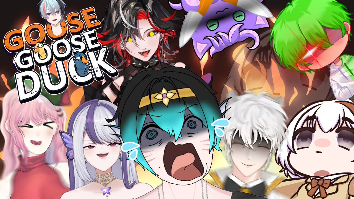 BakLand_acas's tweet image. 【🔴LIVE GAMING】Goose Goose Duck ft. Vtubers  

วันนี้เวลา 20:30 น.     youtube.com/live/Kil45aRwr…

#Baklive #karniverse #Acastled #Vtuberth