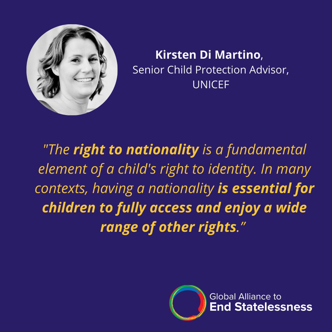 EndStatelessns's tweet image. 🚨 Top Insights Alert! 📷Discover Key Highlights  from our #Webinar on Ending #Childhood #Statelessness, featuring inter alia @UNICEF and @oscehcm📷

#EndStatelessness #GlobalAlliance
 1/2