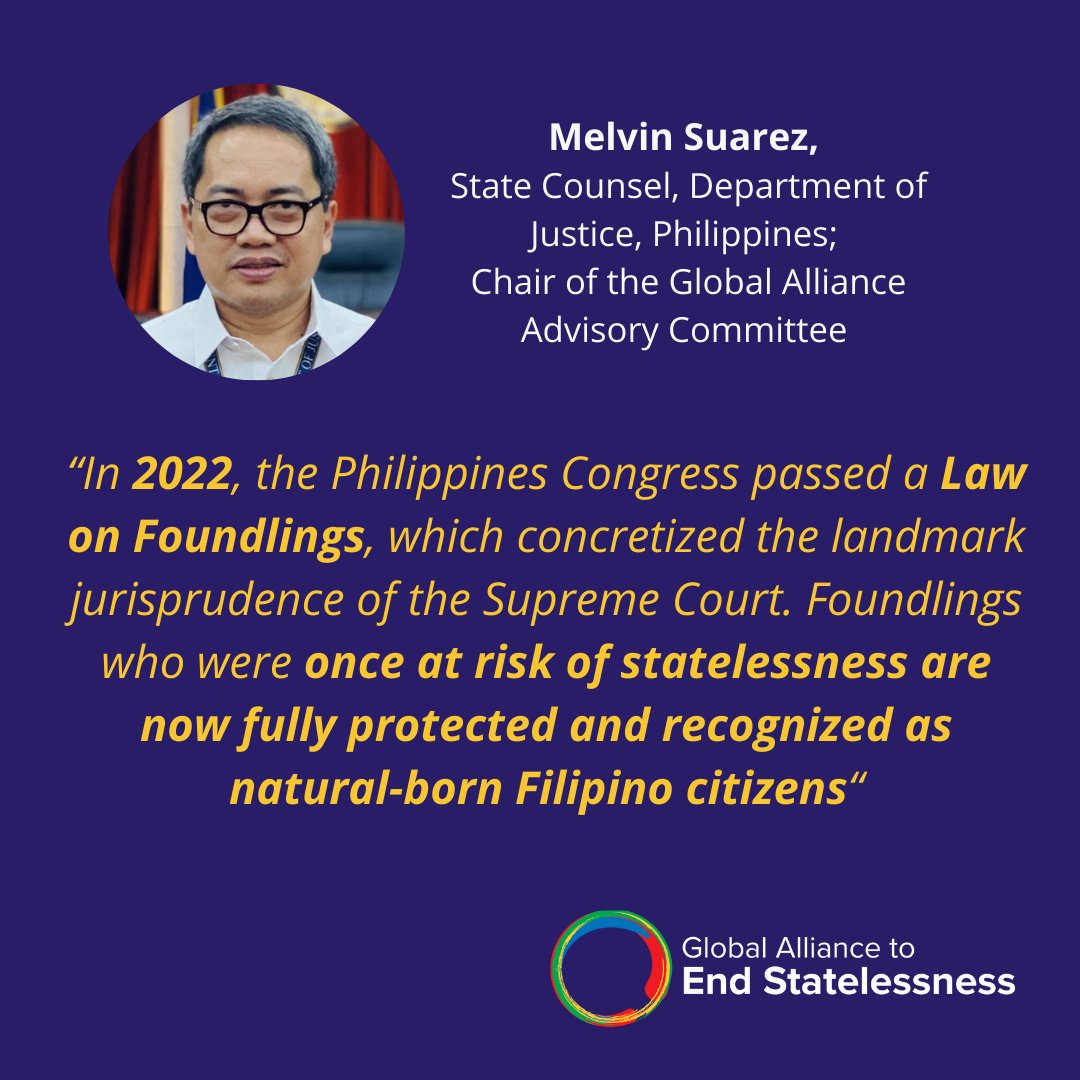 EndStatelessns's tweet image. 🚨 Top Insights Alert! 📷Discover Key Highlights  from our #Webinar on Ending #Childhood #Statelessness, featuring inter alia @UNICEF and @oscehcm📷

#EndStatelessness #GlobalAlliance
 1/2