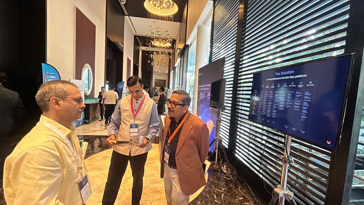 CEOProDevAns's tweet image. Happening Today | GCC Converge Summit 2025

Prodevans Technology and GitLab are proud to participate as DevSecOps Partners at the GCC Converge Summit 2025 in Bengaluru.

🔗 Learn more: themainstream-gccconverge.co.in/finale/
.
.
.
#Prodevans #GitLab #DevSecOpsPartners #GCC2025 #TechSummit