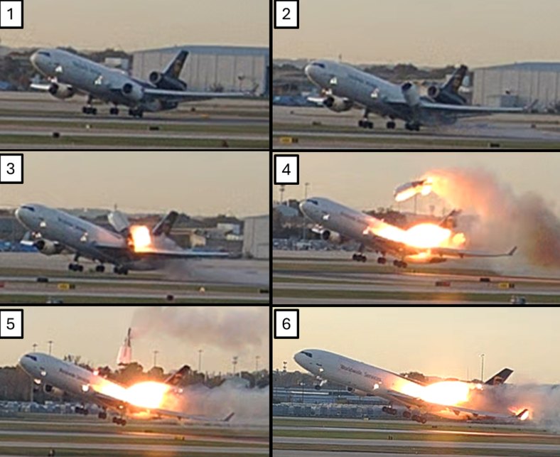 UPS plane that crashed in Kentucky, killing 14, had cracks in engine mount: investigators--> bit.ly/4pinlfh