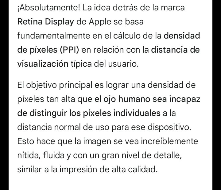 gatozepam's tweet image. (?  La la idea de ese display es para que tenga la densidad de pixeles justa y perfecta para el tipo de uso y visualización. Encima te educo gratis