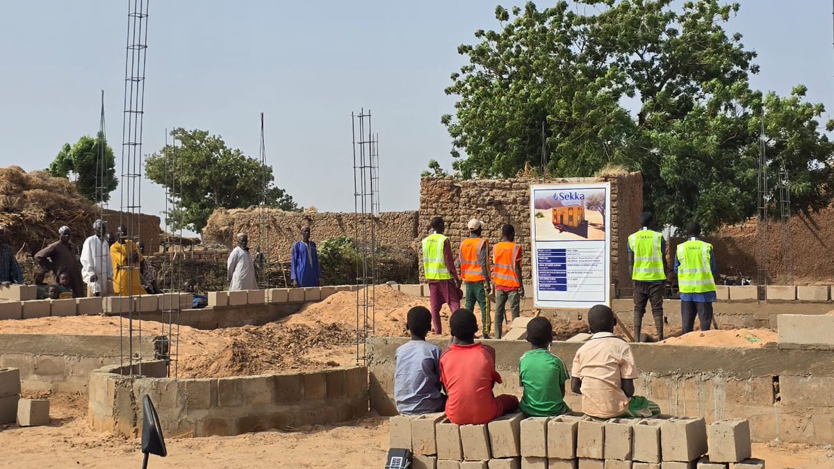 sekkaworld's tweet photo. Nijer’in başkenti Niamey'e 236 km uzaklıkta bulunan Dosso bölgesinde gerçekleştireceğimiz Cami projemizin inşaatına başladık.