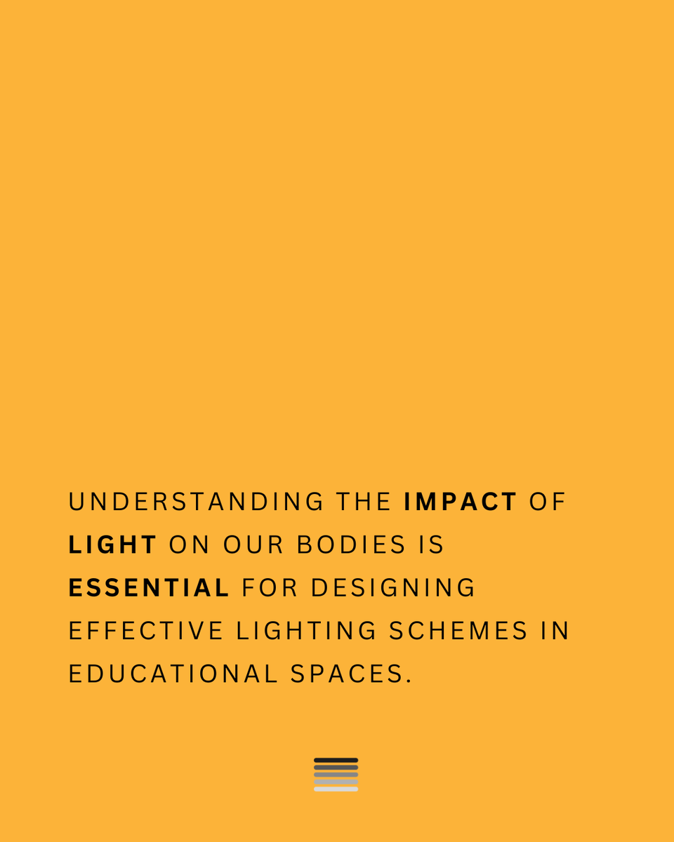 Atrium_ltd's tweet image. #Lighting in educational spaces is moving beyond mere function to actively promote health, resilience, and wellbeing through the Salutogenic approach. By tailoring ambient, task, and accent lighting, we craft cohesive educational spaces that support #health and #wellbeing.