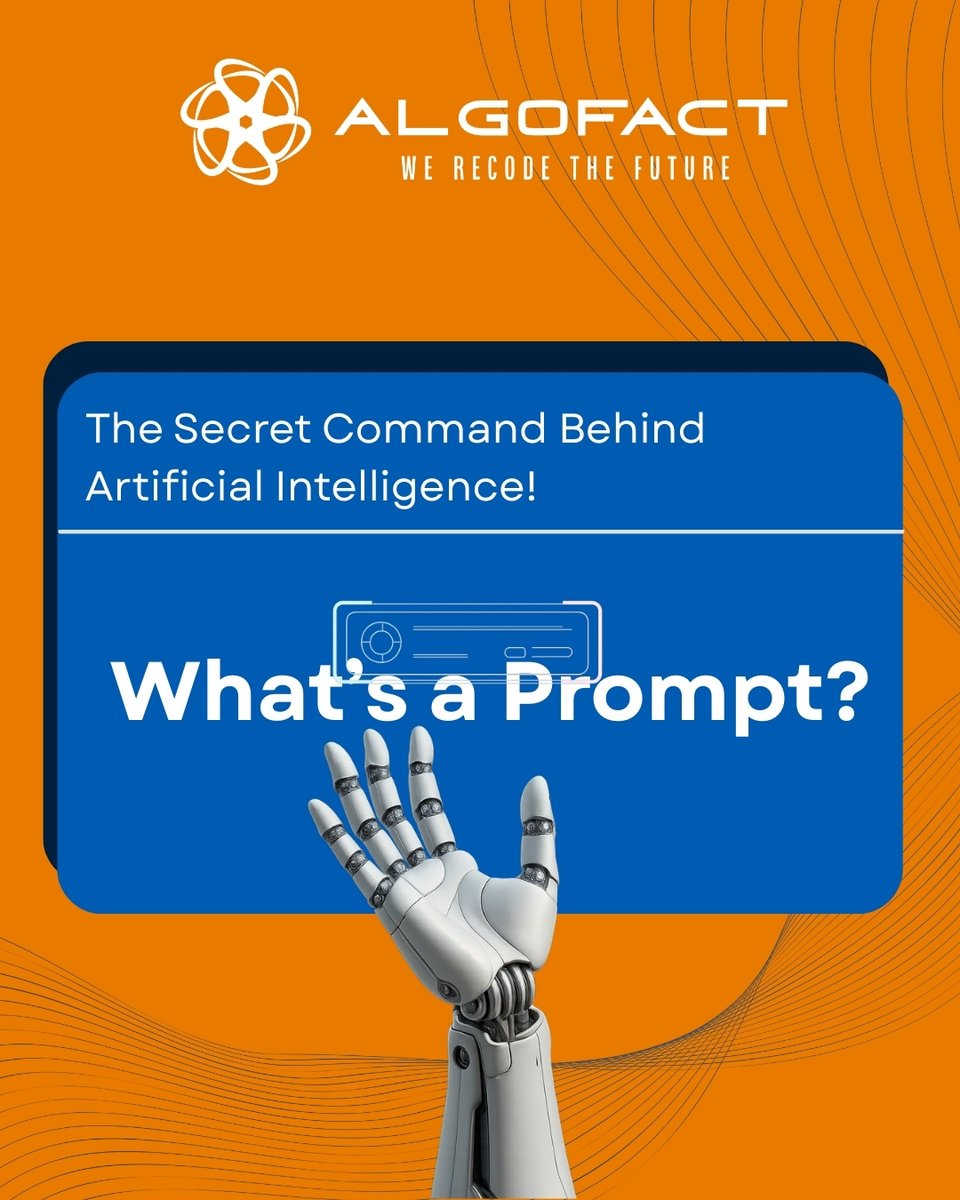 algofacttech's tweet image. Mastering prompts is essential for communicating effectively with AI. As technology advances, those who can guide AI will shape future innovation. Build this skill today to stay ahead in the era of digital intelligence.

#ALGOFACT #AI #PromptEngineering #AIPrompt #FutureOfAI