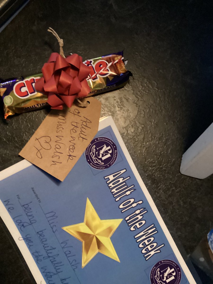 Year1Monksdown's tweet image. Well done to our very own Miss Walsh from #class12 who won our EYFS/KS1 Adult of the Week! ⭐️ @MonksWellbeing @Receptionmonksd @Year2Monksdown