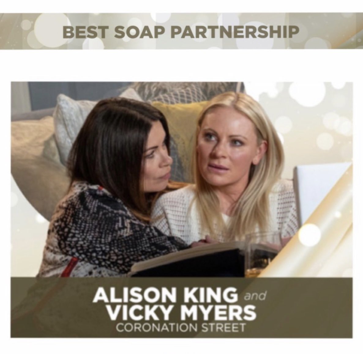 megsswain's tweet image. Two more days left to get as many votes in as you can! 

Voting closes at 10pm tomorrow ✨ 

italktelly.com/vote #swarla @VixMyers