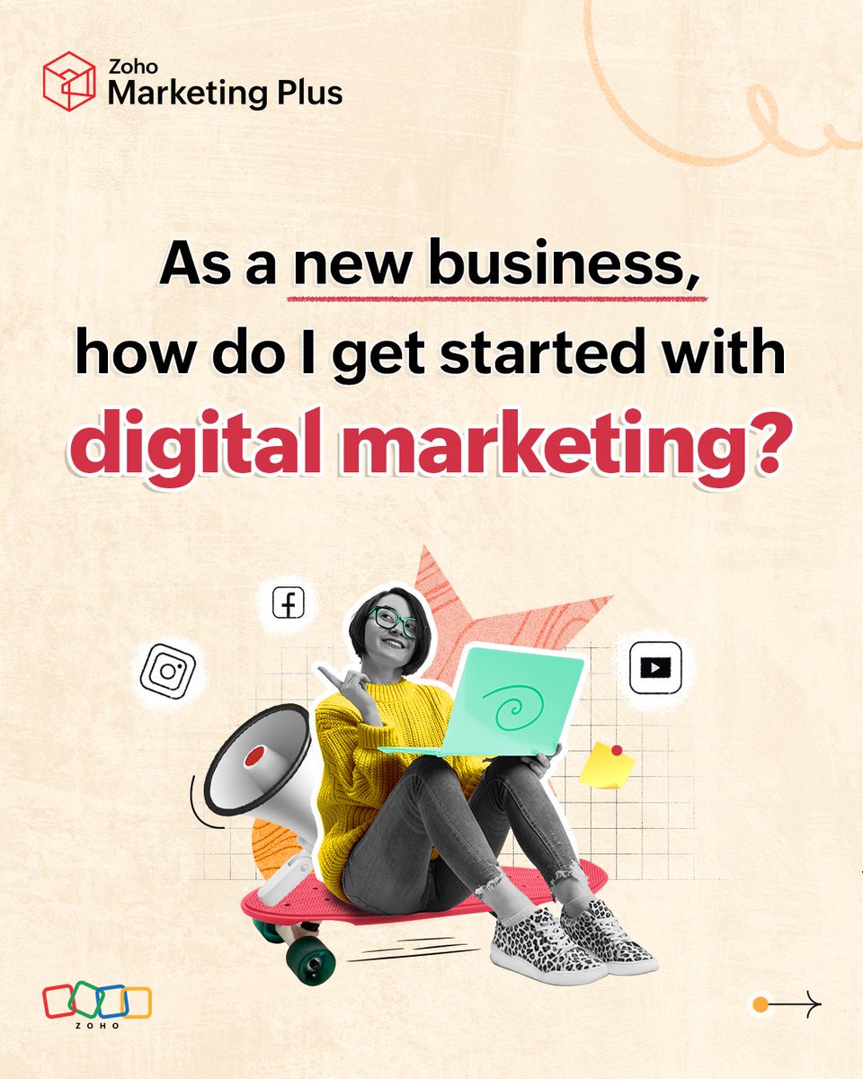 Zoho Marketing Plus tweet media