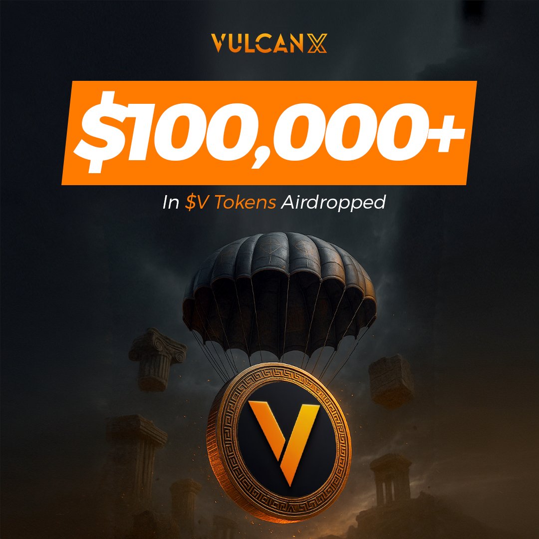 VulcanXofficial's tweet image. VulcanX is the gift that keeps on giving.

As promised, 1600 $V tokens worth over $100,000 have been airdropped to:

• All $PYR holders on Elysium (Pre-VulcanX snapshot)
• The first and last 10 participants of the $V fair launch

Probably nothing.