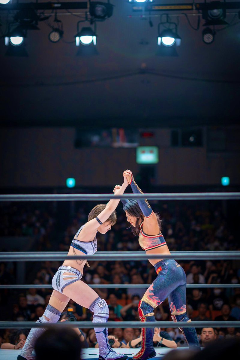 〝ぶっ掴む〟

初めて聞く言葉だ

あったりめーよ、上等だぁ

シンプルに良い言葉だけを並べないあたり
安納らしいぜ

さすが最高の相手だな

#SENJO
#STARDOM