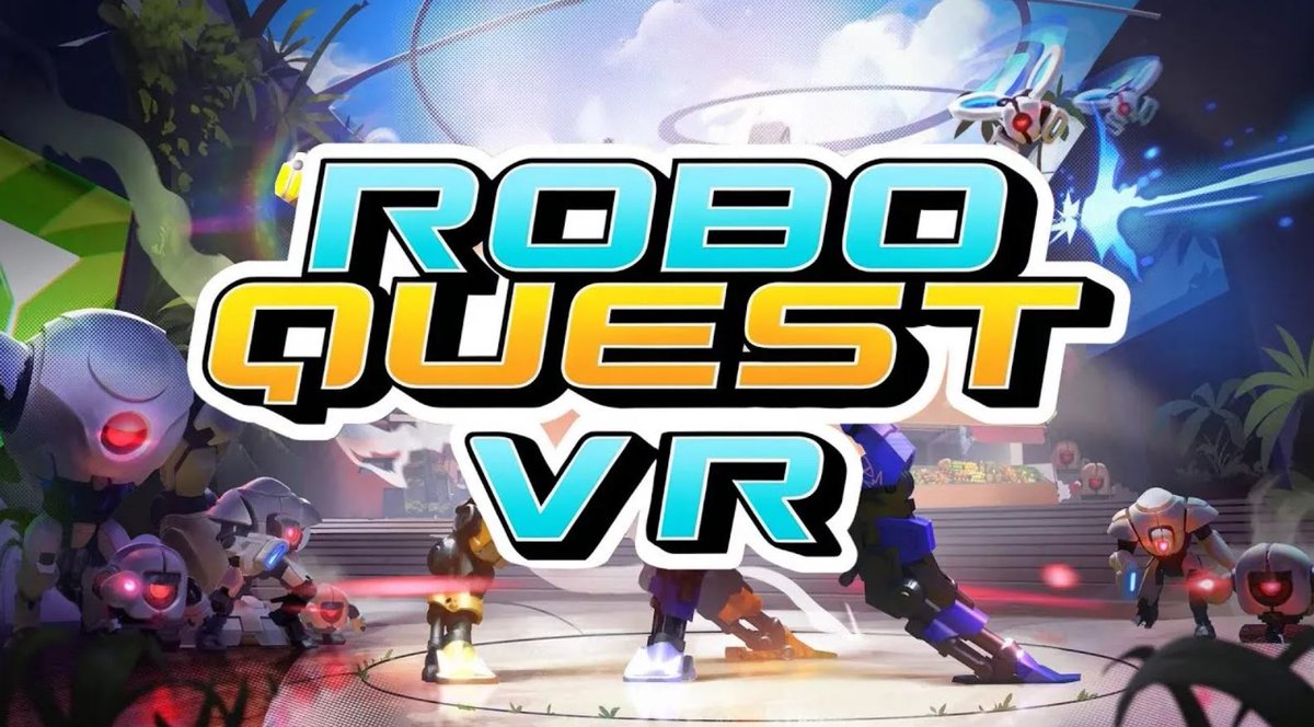 Generacion_XR's tweet image. Análisis de Roboquest VR en PS VR2, un juego de adrenalina pura y caos robótico al que la VR le sienta perfectamente
#AnálisisJuegosVR #VeredictoGXR #GXR #PSVR2 #SteamVR #PCVR #ClásicosEnVR #Flat2VRStudios
generacionxr.com/2025/11/21/ana…