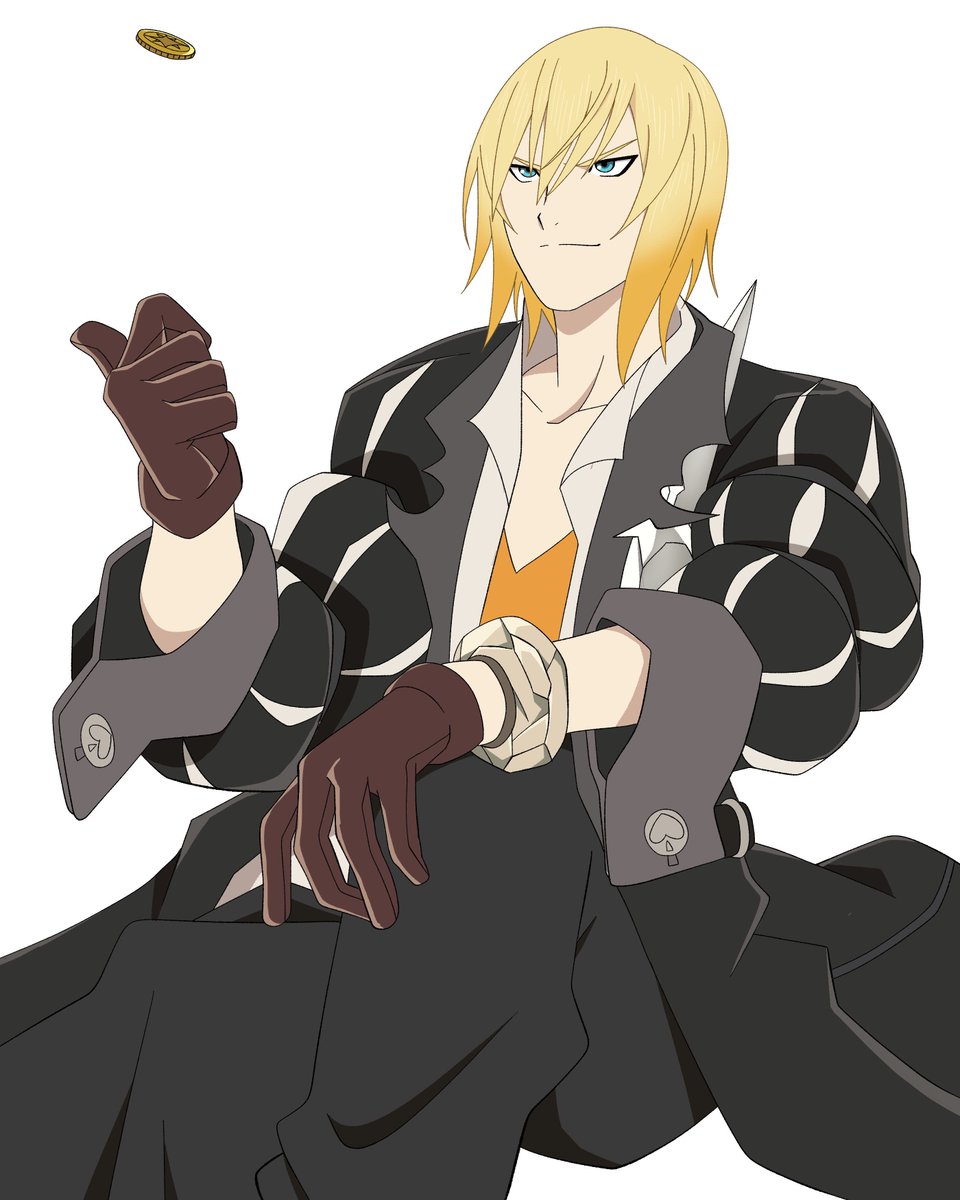 リマスターで初めてベルセリアに触れる方へ
アイゼンはいいぞ
生き様がいいぞ

 #テイルズ