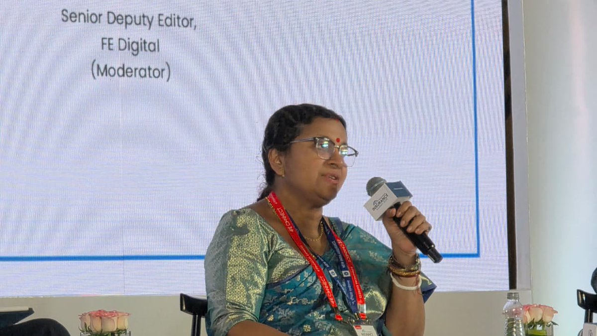 FE_BFSI's tweet image. ..claim will be paid.&quot;- Kasturi Sengupta, Executive Director, @newindiaassuran at the FE Insurance Summit 2025.

#FEInsuranceSummit2025 #FinancialExpress #FEConnect #InsuranceLeadership #InsuranceForAll