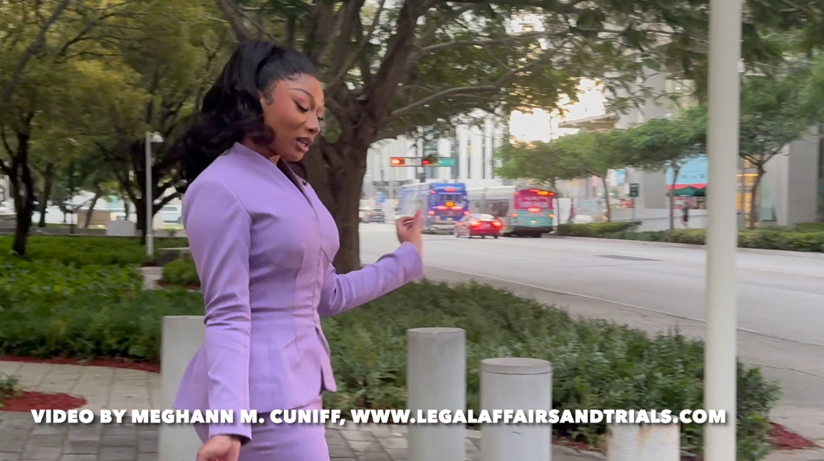 Megan Thee Stallion:

"All the things that I went through and I’m still going through hopefully can inspire other women to want to tell their truth." legalaffairsandtrials.com/p/megan-thee-s…