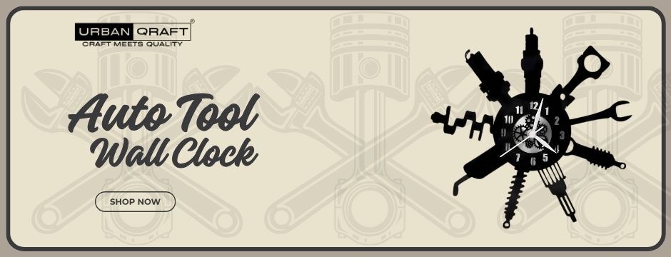 UQraft's tweet image. Auto Tool Wall Clock 12″ Wall Clock, Black
#AutoTool
#mechanicclock
#GarageDecor
#autoshopdecor
#workshopclock
#automotivedecor
#toolthemeddecor
#mechaniclife
#GarageStyle
#CarEnthusiastDecor
facebook.com/share/p/1CieDm…