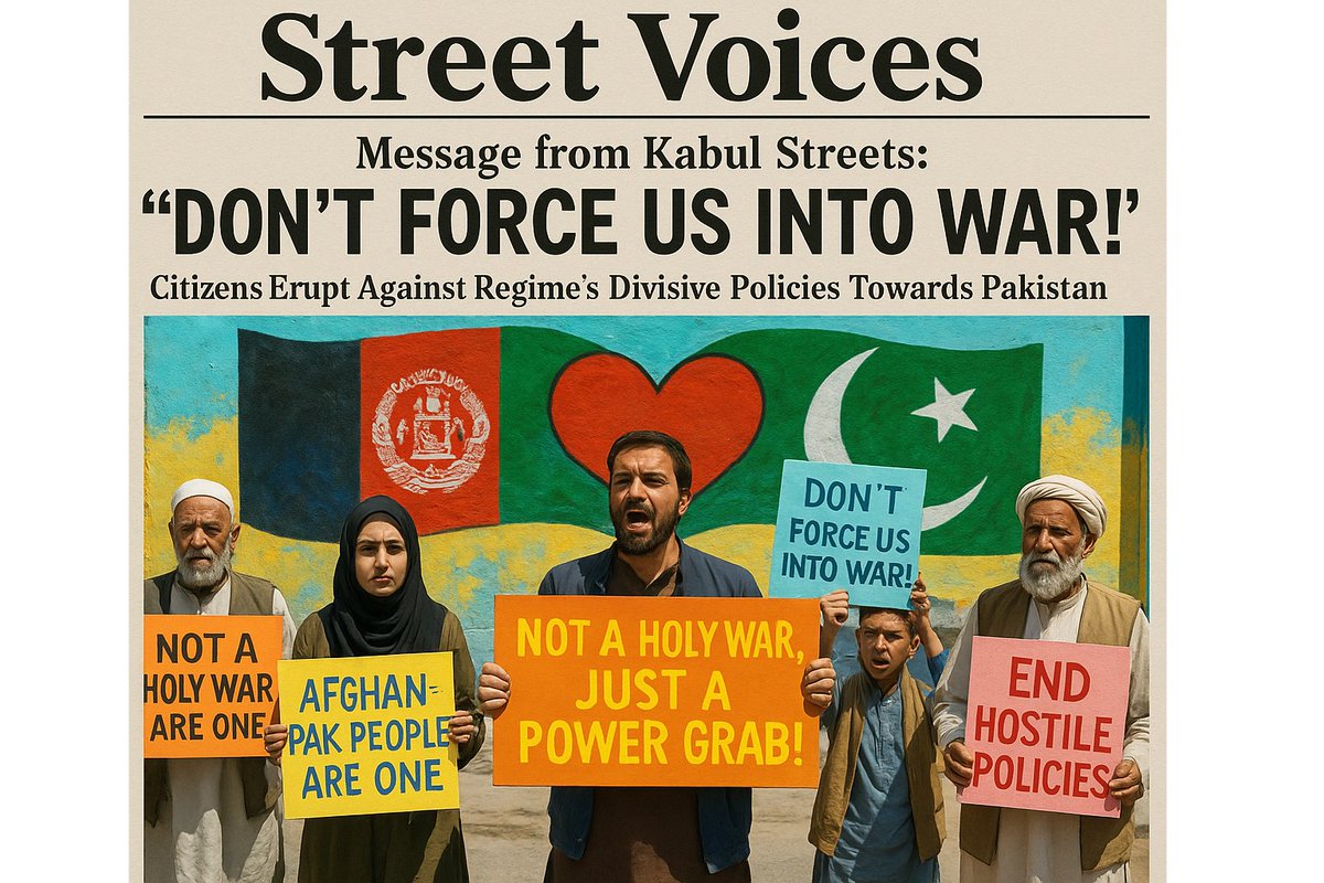 DrAmmaraNaqvi's tweet photo. BREAKING: AFGHANS DESPERATELY BEGGING – “NO WAR WITH PAKISTAN, PLEASE!” – YOU WON’T BELIEVE WHAT THEY’RE WILLING TO DO FOR PEACE! #Taliban
#AfghanTaliban
#Ashes2025
#AUSvENG https://t.co/2uMvnXaqxo