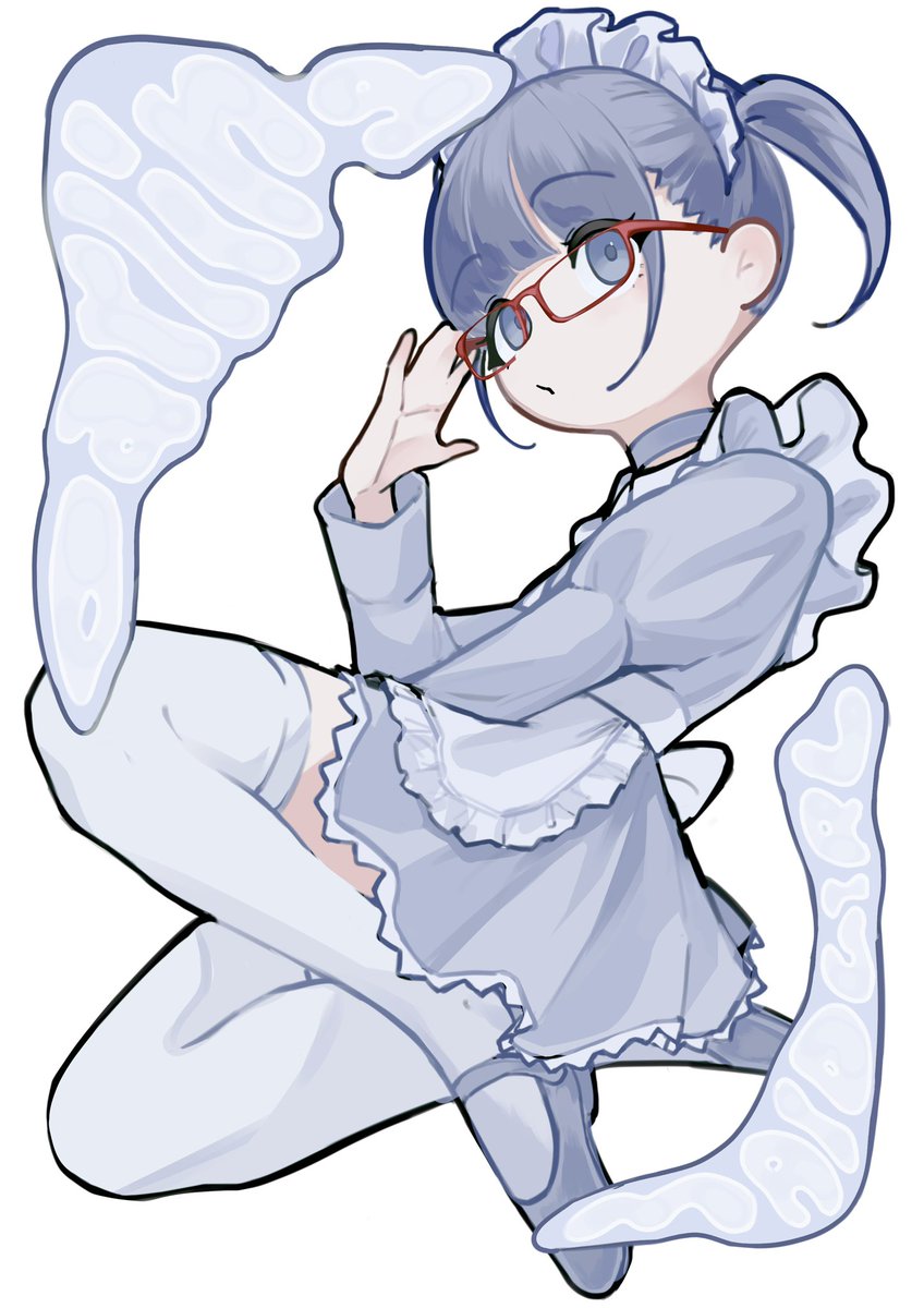 赤めがねメイド👓