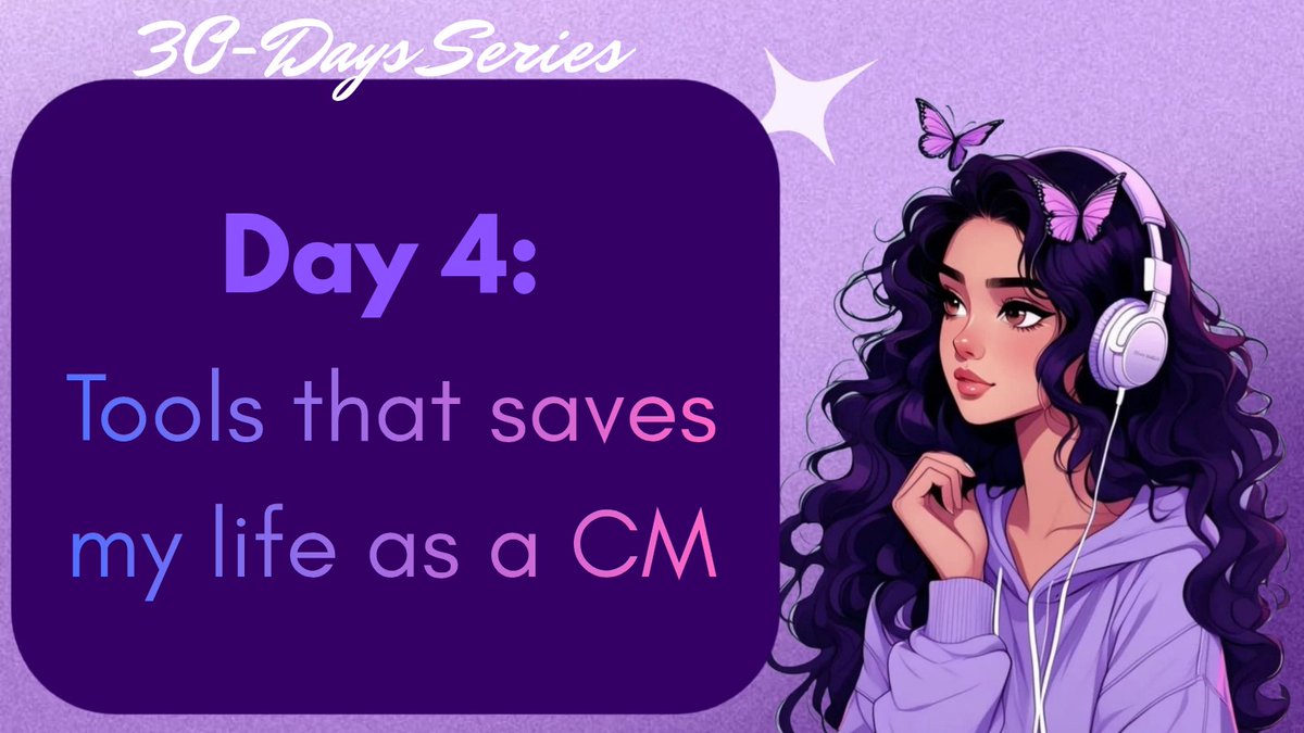 husseini_peace's tweet image. Community Management is 50% skill, 50% tools.
Without the right ones, you’ll drown!

When I started as a CM, I was doing everything manually.

It felt like managing a whole city with a notebook and a pen.😂

Then I discovered the tools that changed everything.
Let&apos;s dive in👇🧵