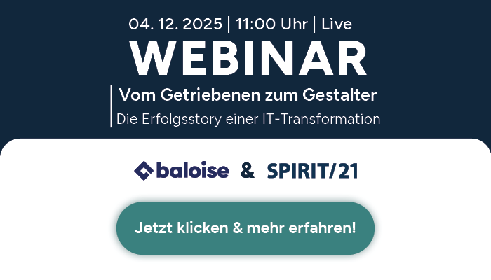 it__security's tweet image. Anzeige • 🔴Live-Webinar 🗓️04.12.2025 ⏰11 Uhr
Aus Reaktion wird Aktion: Erleben Sie, wie Baloise mit DEX und SPIRIT/21 den Wandel zu einer proaktiven IT meistert – für bessere digitale Experiences und nachhaltigen Erfolg. Jetzt anmelden! 👇
link.spirit21.com/wb02