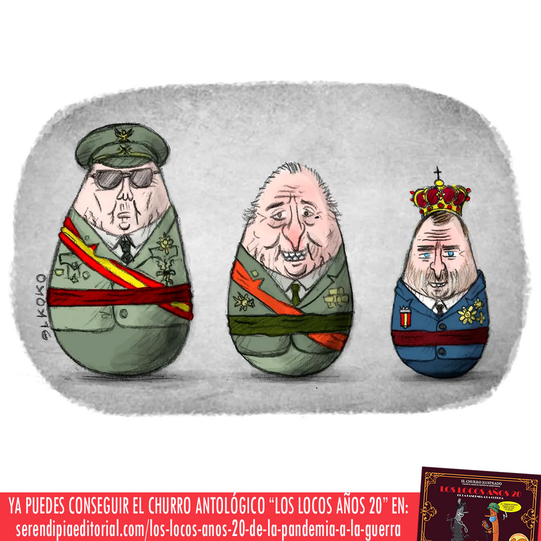 Que viene el Koko | La trancisión monárquica, por 👉 @Pedro Parrilla 👈

elchurroilustrado.wordpress.com/wp-admin/post.…