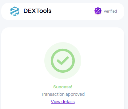 demechtech's tweet image. We just pushed the updated info to DEXTools.
Token data, links and basic details are now fully synced with the latest version.
If you track us there, everything should finally look the way it should.