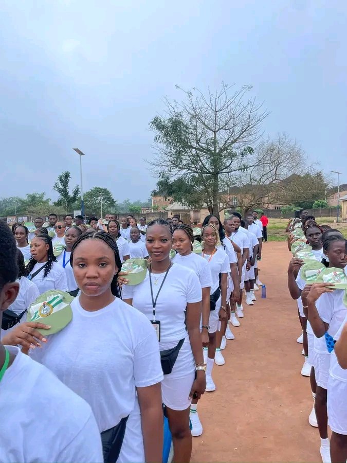kopakonnect's tweet photo. Hello dear PCMs, 💚

Today marks the end of your journey as Prospective Corps Members — by the end of the ceremony, you officially become Corps Members. 💚🤍

Hope you’re ready for today’s big moment.

History don dey wait for una! 🎉✨ https://t.co/hYiYjsZwHa