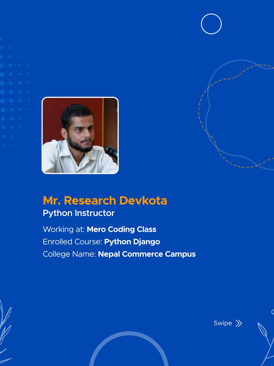 broadwayinfosys's tweet image. #Placement
&quot;A warm and heartly congratulations on your well-deserved success! We wish you continued growth and good luck in your future IT endeavors.&quot;
Discover more inspiring success stories here: buff.ly/3vyO68B
#SuccessGallery #BroadwayInfosys #Placement #Internship