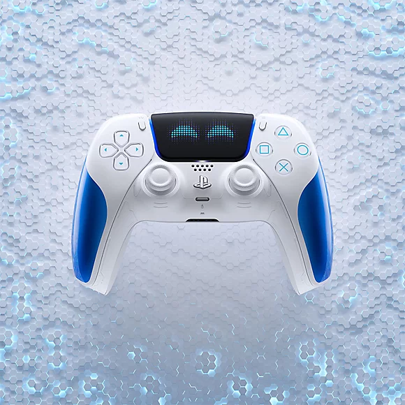 OverGame's tweet photo. God of War 20. Yıl Dönümü ve Astrobot V2 Limited Edition DualSense kontrolcüler şimdi OverGame mağazalarında ve OverGame Web sitesinde sizi bekliyor!

https://t.co/MMfwaJMhLd

#OverGame #ASTROBOT #GodOfWar  #Dualsense #PlayStation5 https://t.co/H85TKBXgaO