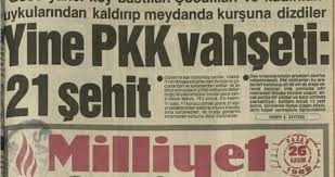 Terörist katil terörist katildir.
Yıllarca askerlerimizi ve insanlarımızı öldüren katili aklamaya çalışmayın. Aklanamaz! Mümkün değil! Yapmayın! Vicdanları temizleyemezsiniz. Türk halkının gözünün içine bakamazsınız. 
Bakamazsınız!