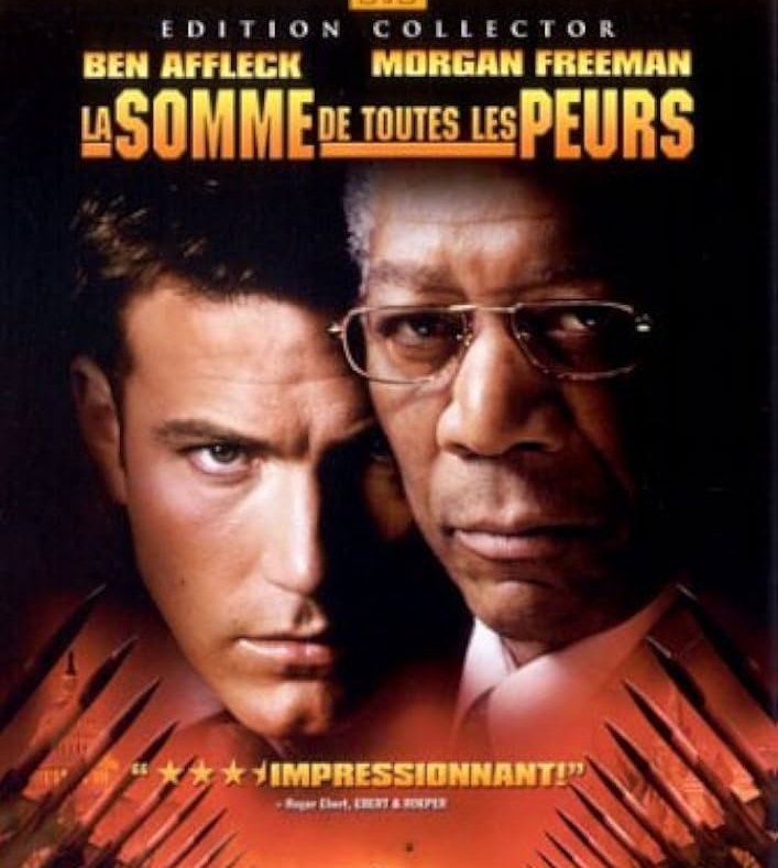 MagLiber3's tweet image. Clancy 😉🎥
La somme de toutes les peurs...