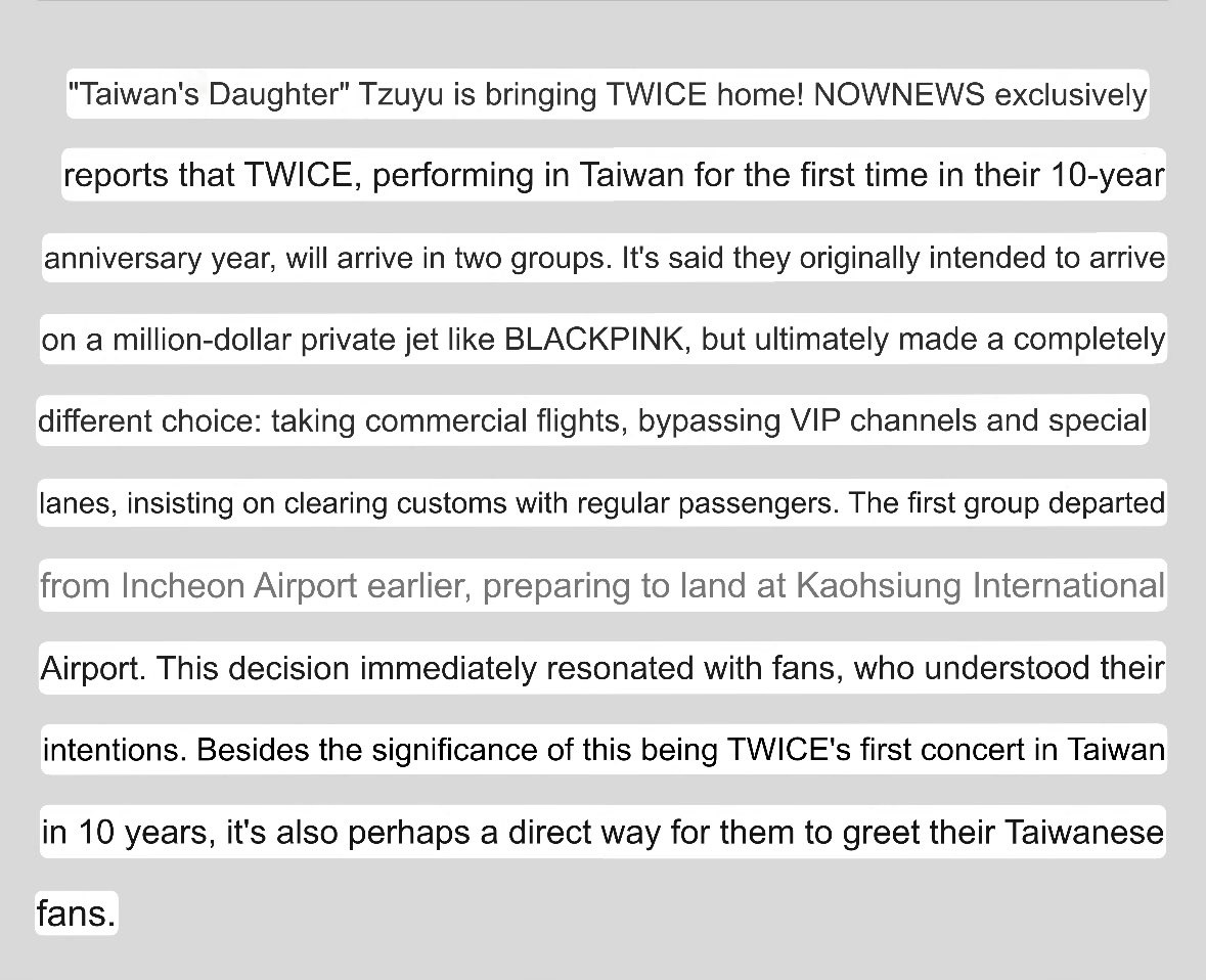 THIS IS FOR // TWICExONCE tweet media