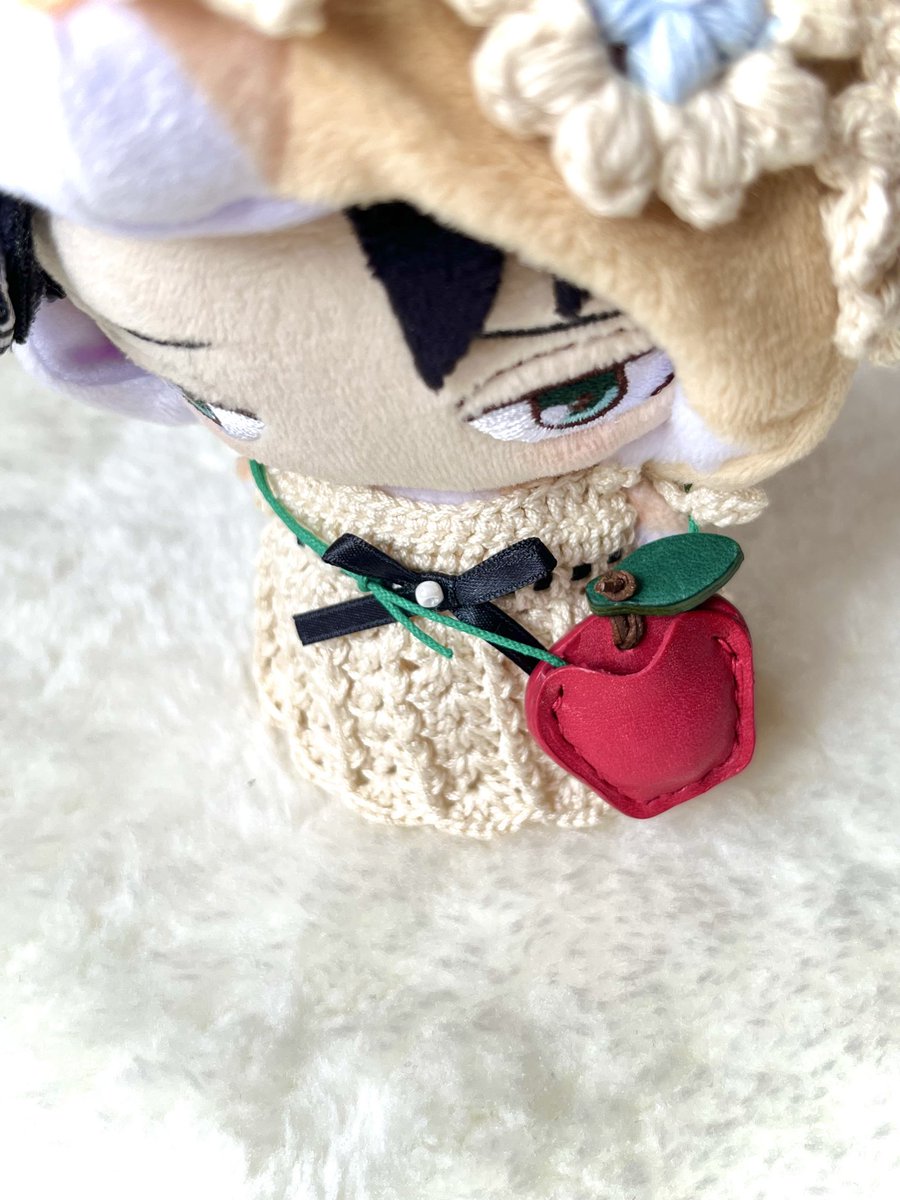 sujico_93719's tweet photo. AKG戦利品⑤😇←

ぱぴちと交代ね😊

@sifa_relair様
こんなに小さい🧸ちゃん見たことない😳しかも手足可動するのよしゅごい…😭✨️
かわいくて2体お迎えしちゃった🥹💕

@k_g_style様
🍎のポシット以前から写真を🤤この顔で眺めていましたがこの度念願のお迎え✨️なにを入れてお出かけしようかな☺️ https://t.co/GL6oEzM6ru