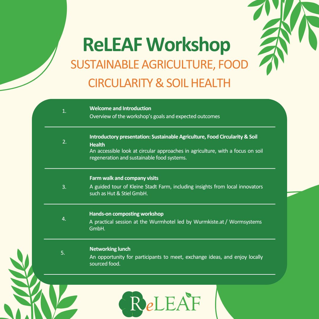 ReLEAF Project EU tweet media