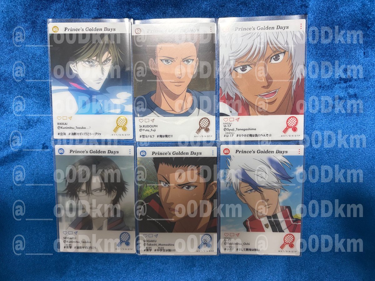 ___o0Dkm's tweet photo. 【交換】新テニスの王子様 新テニ エモカ エモカ2

【譲】不二.神尾.観月.財前.切原.知念.手塚.種ケ島.桃城.越知

【求】遠山(画像3.4💖).定価+送料
1弾⇄2弾⭕️

郵送 纏めて優先
気軽にお声掛けください https://t.co/rMsD0anpoB