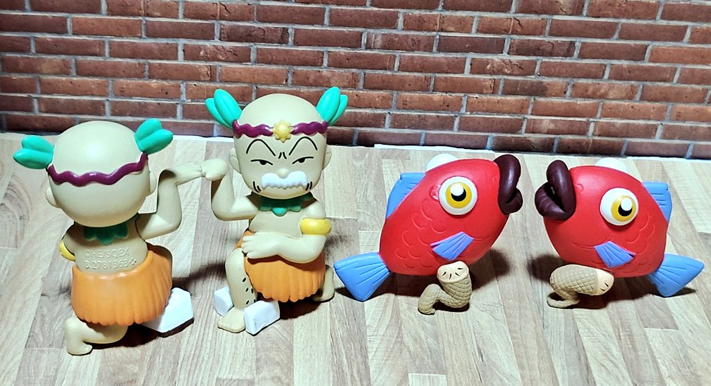 西のゆるキャラ 2台セット グルグルのまちぼうけ無事に全種類ゲットしてきた！ニケが連続で出た