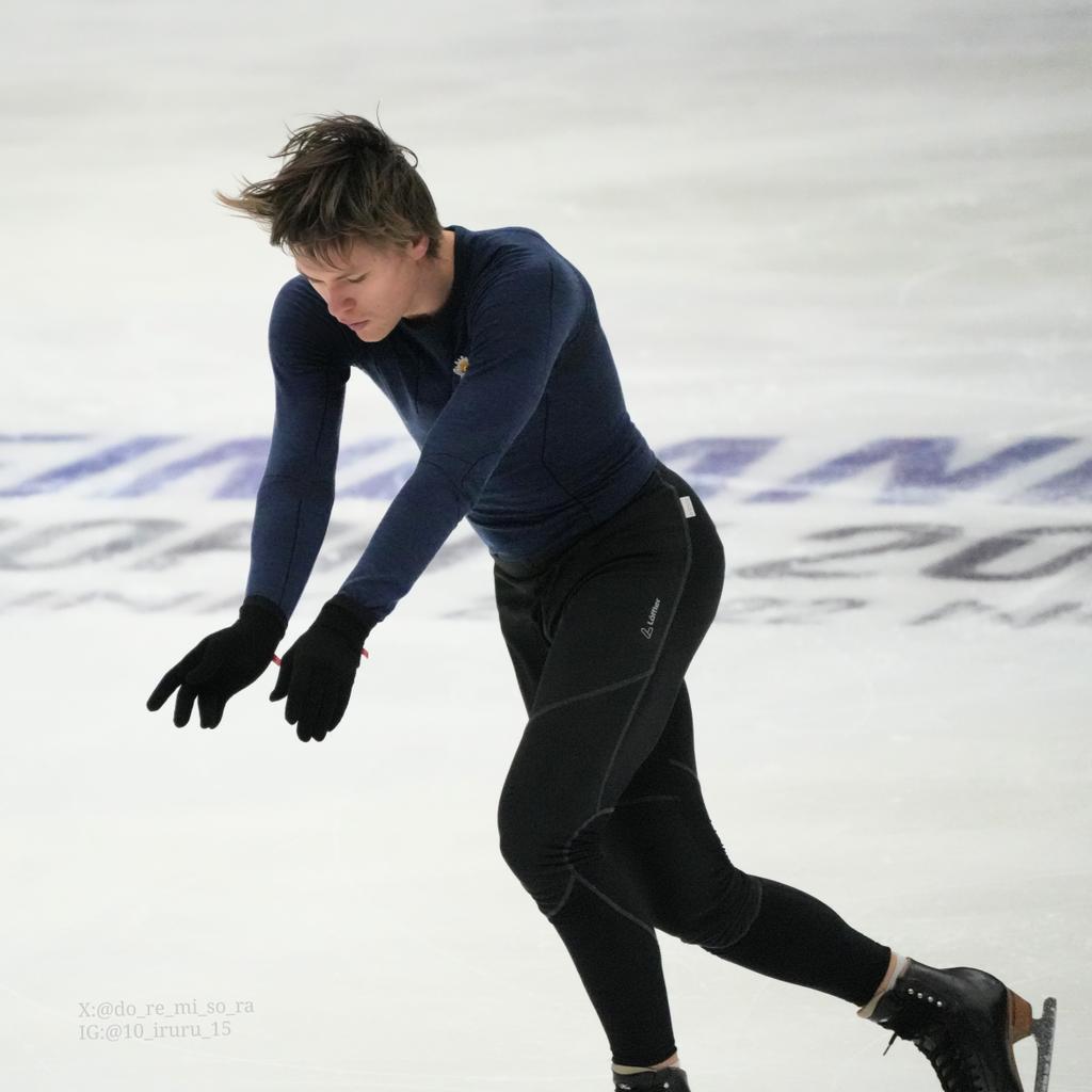 21日朝の練習デニス
#DenissVasiljevs
#finlandiatrophy