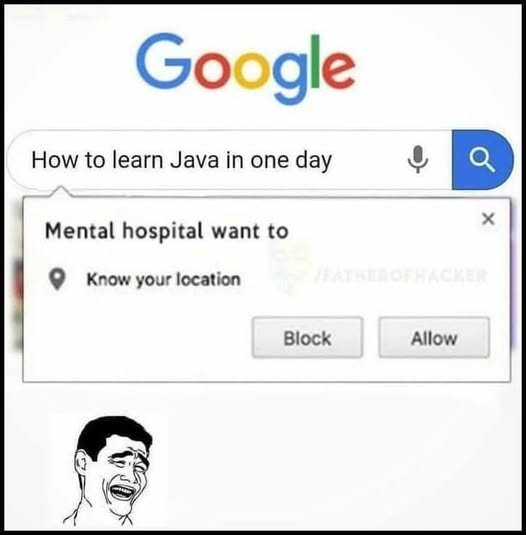 TheTechWorldPod's tweet image. #Java #devops #devopshumor