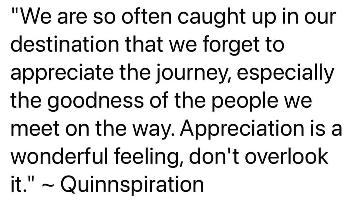 Quinnspiration's tweet image. #thejourney
